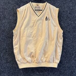 Dunbrooke Club Collection Golf Vest McDonald's Collab Size Large‎